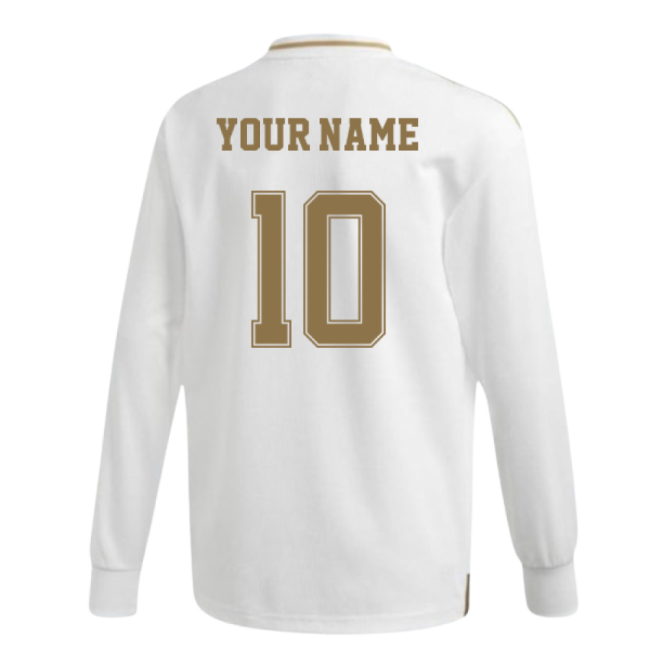 Officially Licensed Real Madrid 2019-2020 2019-2020 Real Madrid Lon...