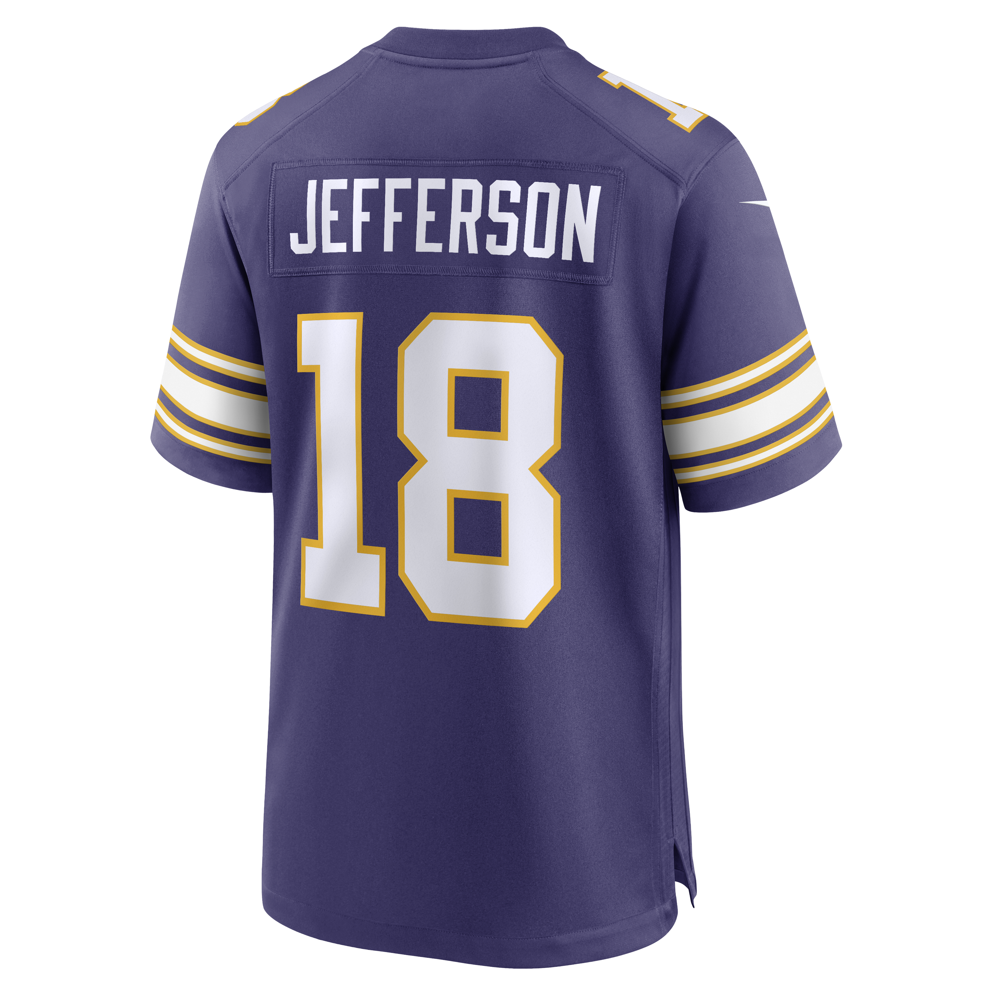 [LK] Justin Jefferson #18 Minnesota Vikings Classic Player Game Jersey - Purple