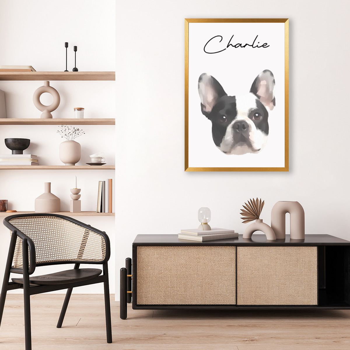 Framed Poster • Wall Decoration Pet Owner Apparel | Durable Build