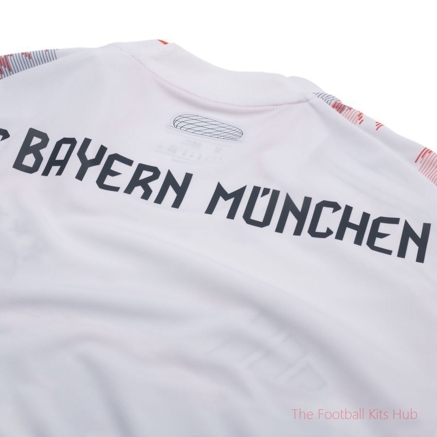 Bayern München Away Shirt 2025/26 Kids