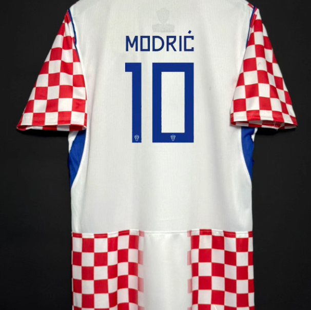 [FSOUK] Croatia National Team #10 Luka Modrić Home Jersey 2026 World Cup   Luka Modric