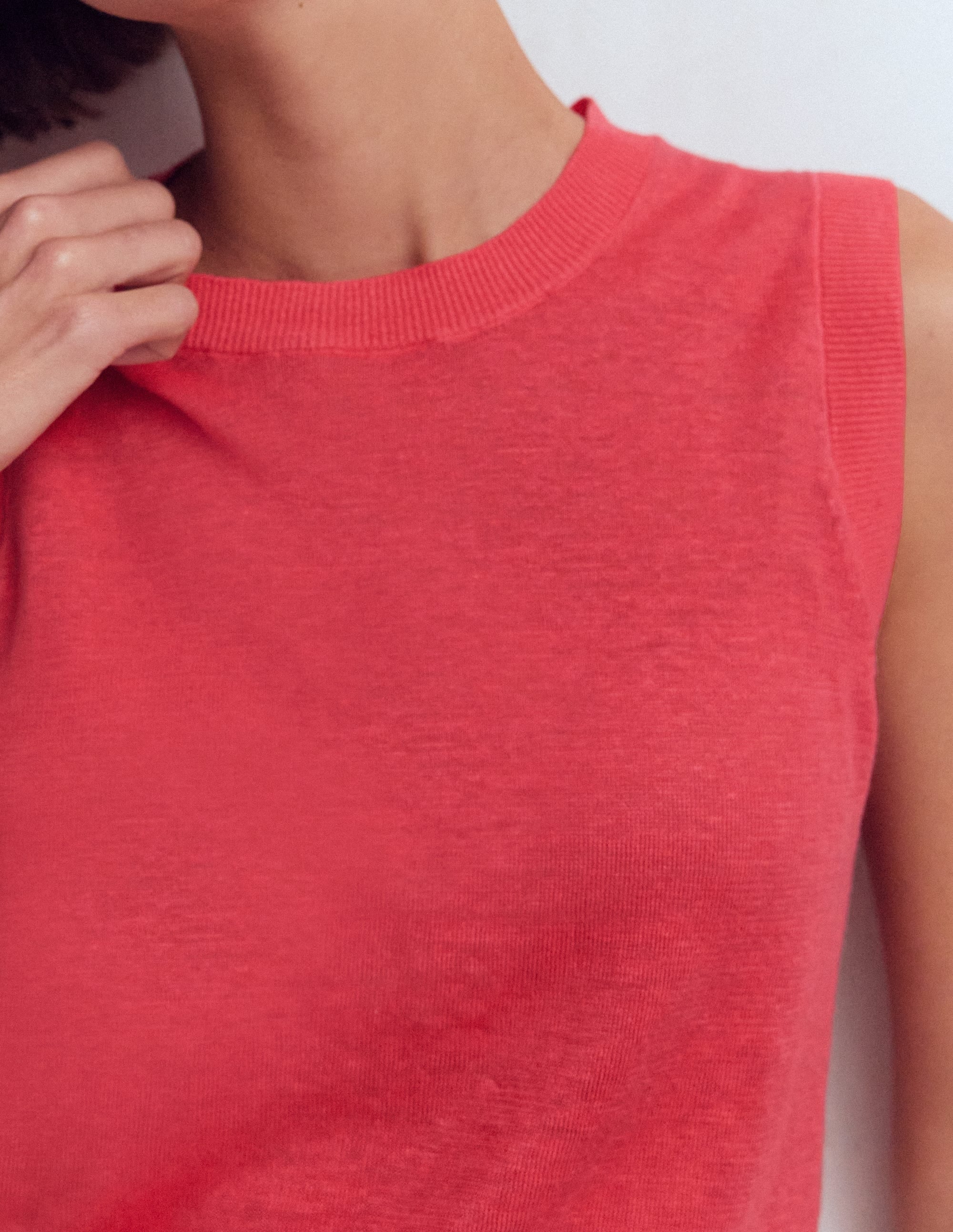 Agnes Linen Tank