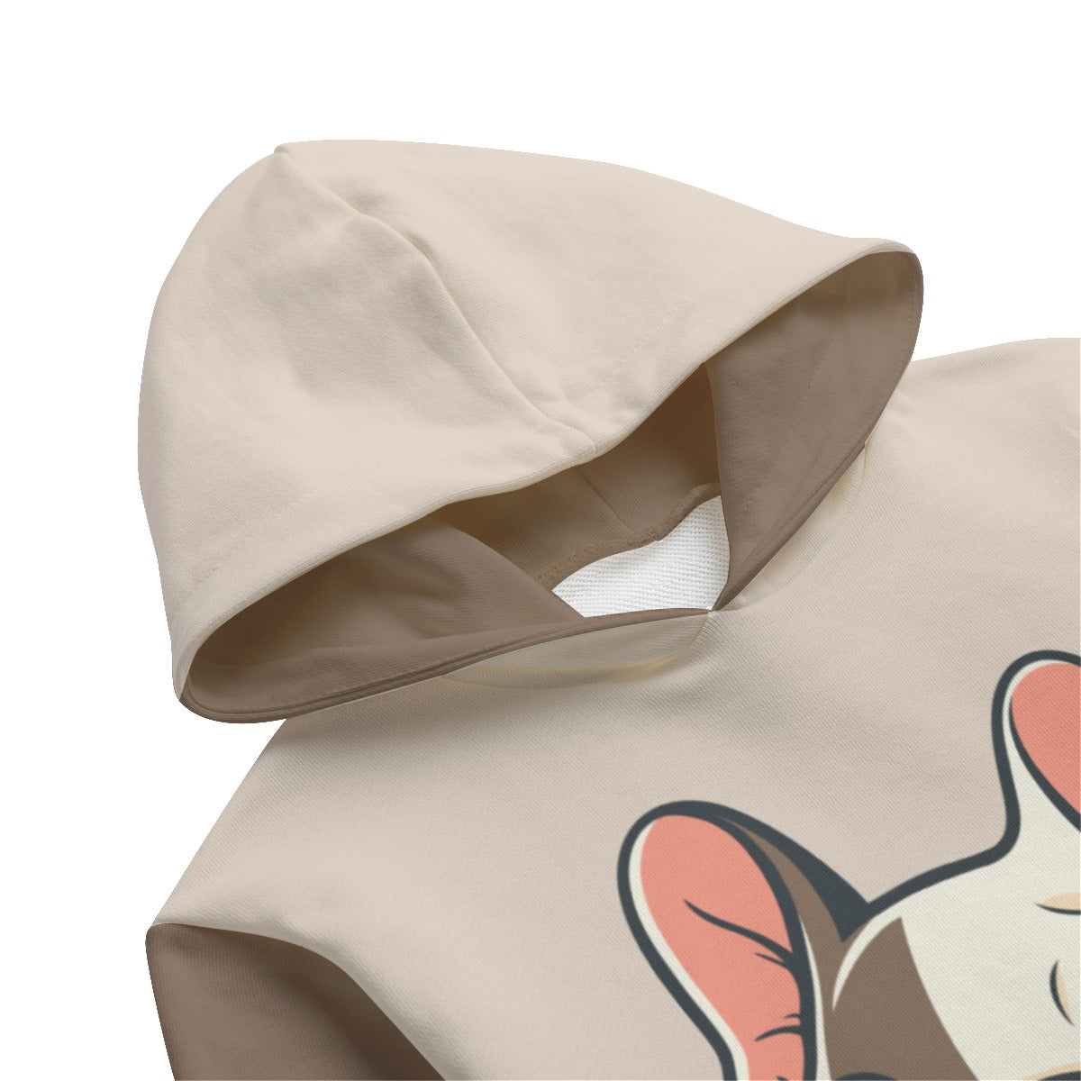 Durable Princess - All-over Print Kid's Pullover Hoodie for Home Use