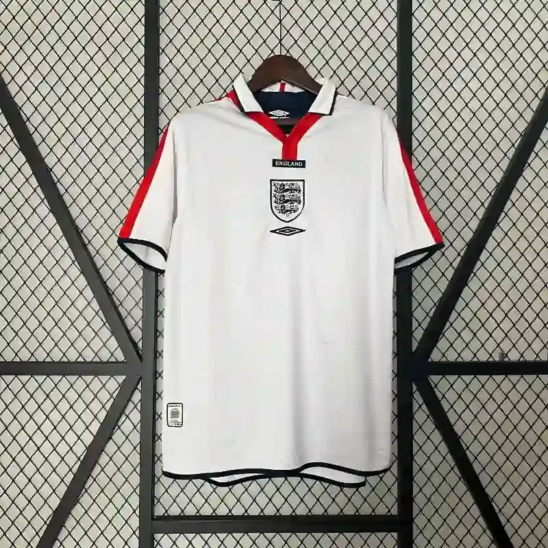 Cheap 2004 England Jersey retro kit