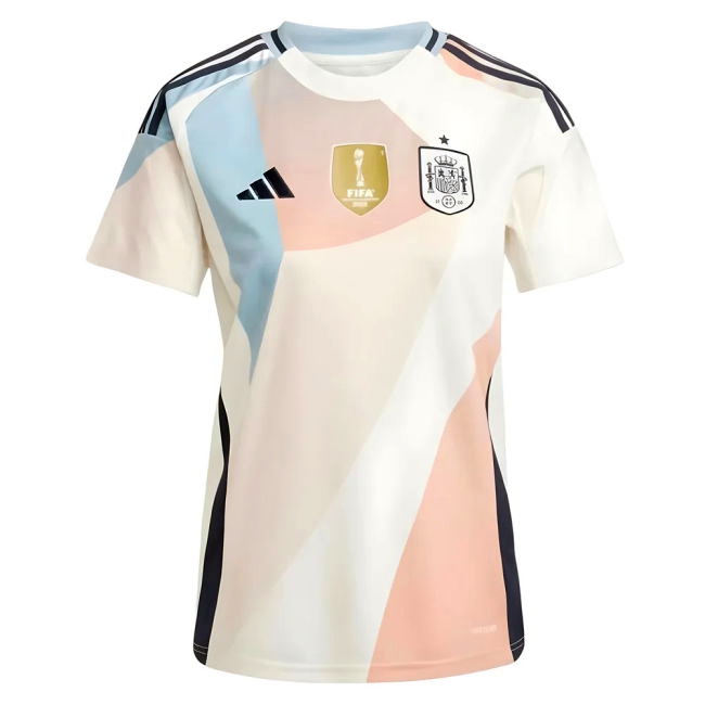 Spain International Team Replica Jersey - Womens Version