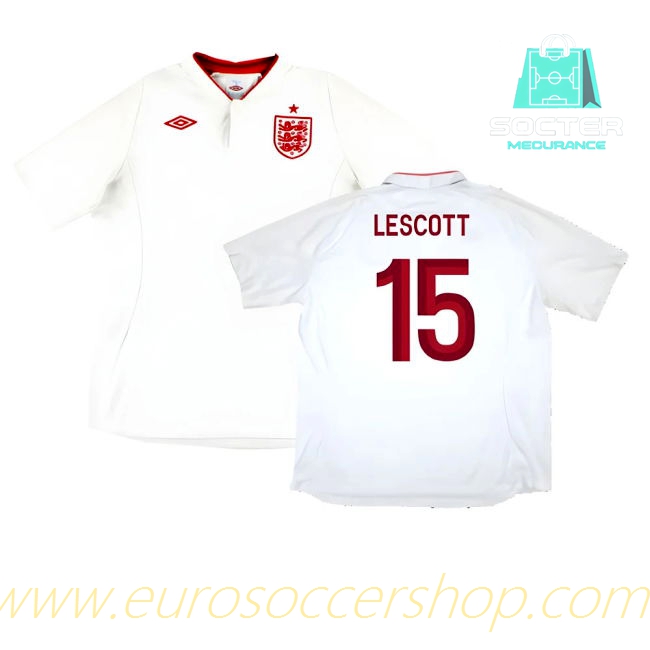Three Lions Premium Home Kit (Lescott 15)