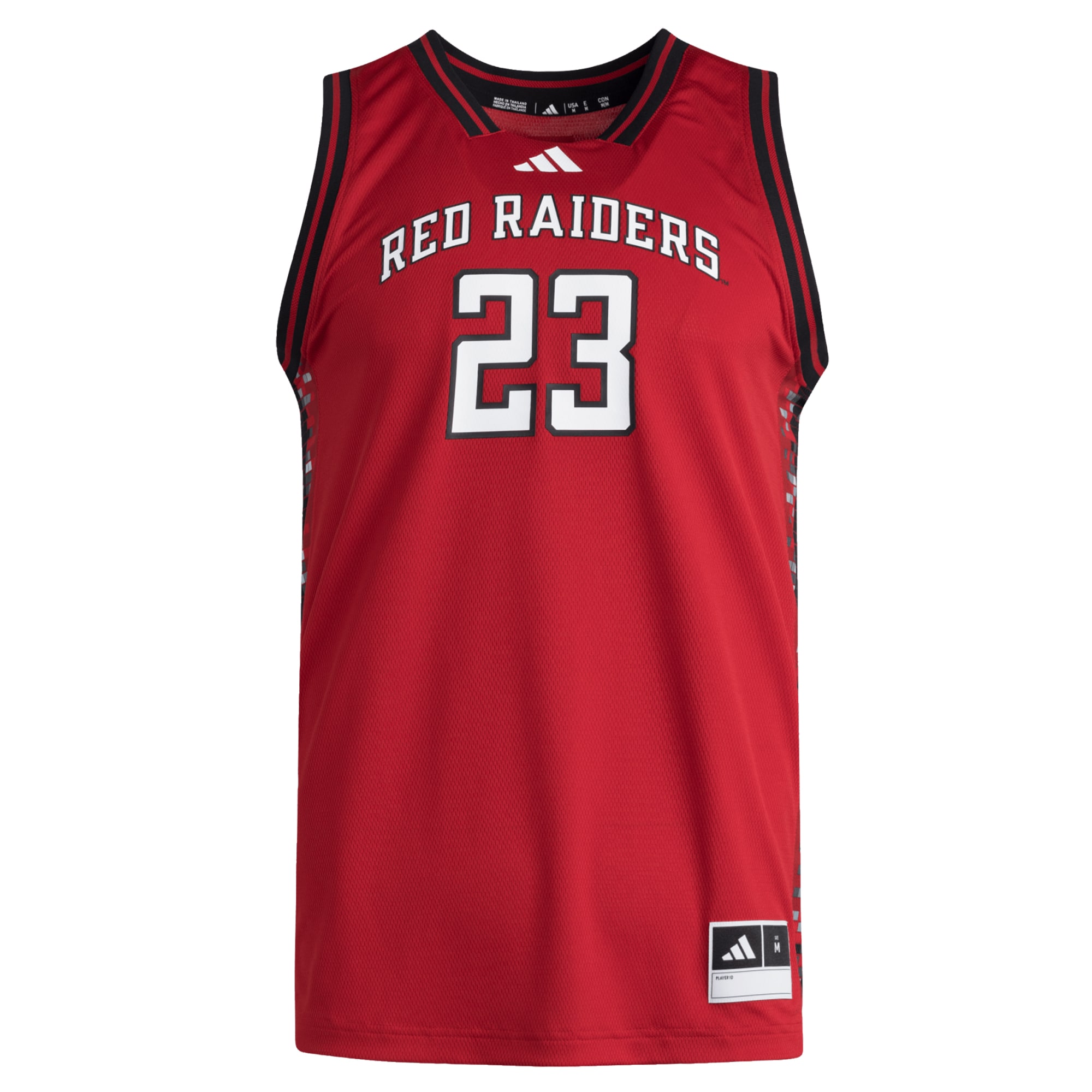 [NJP] Texas Tech Red Raiders Replica Swingman Jersey - Red