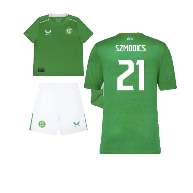 Ireland Pro Home Jersey 2024-2025 #86