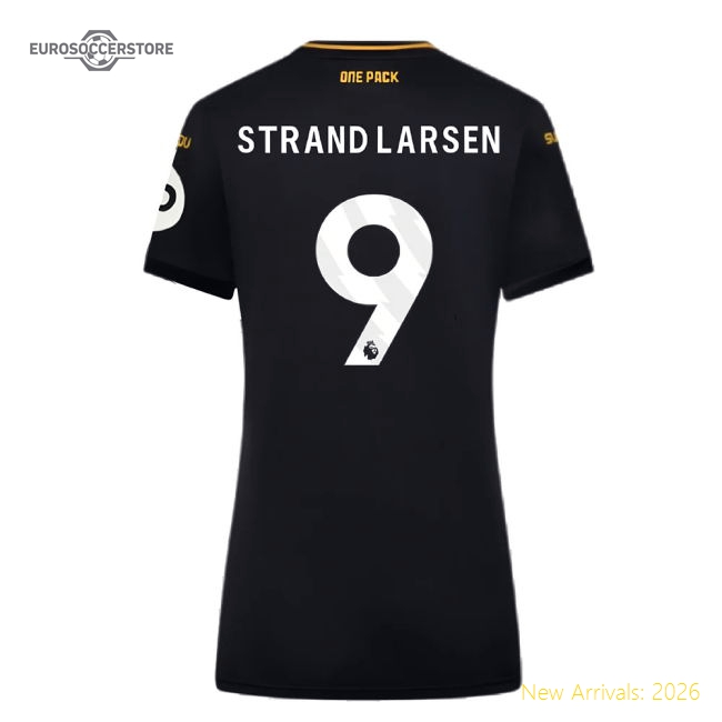 2024-2025 Football Team Womens Stylish Jersey Strand Larsen Dri-fit
