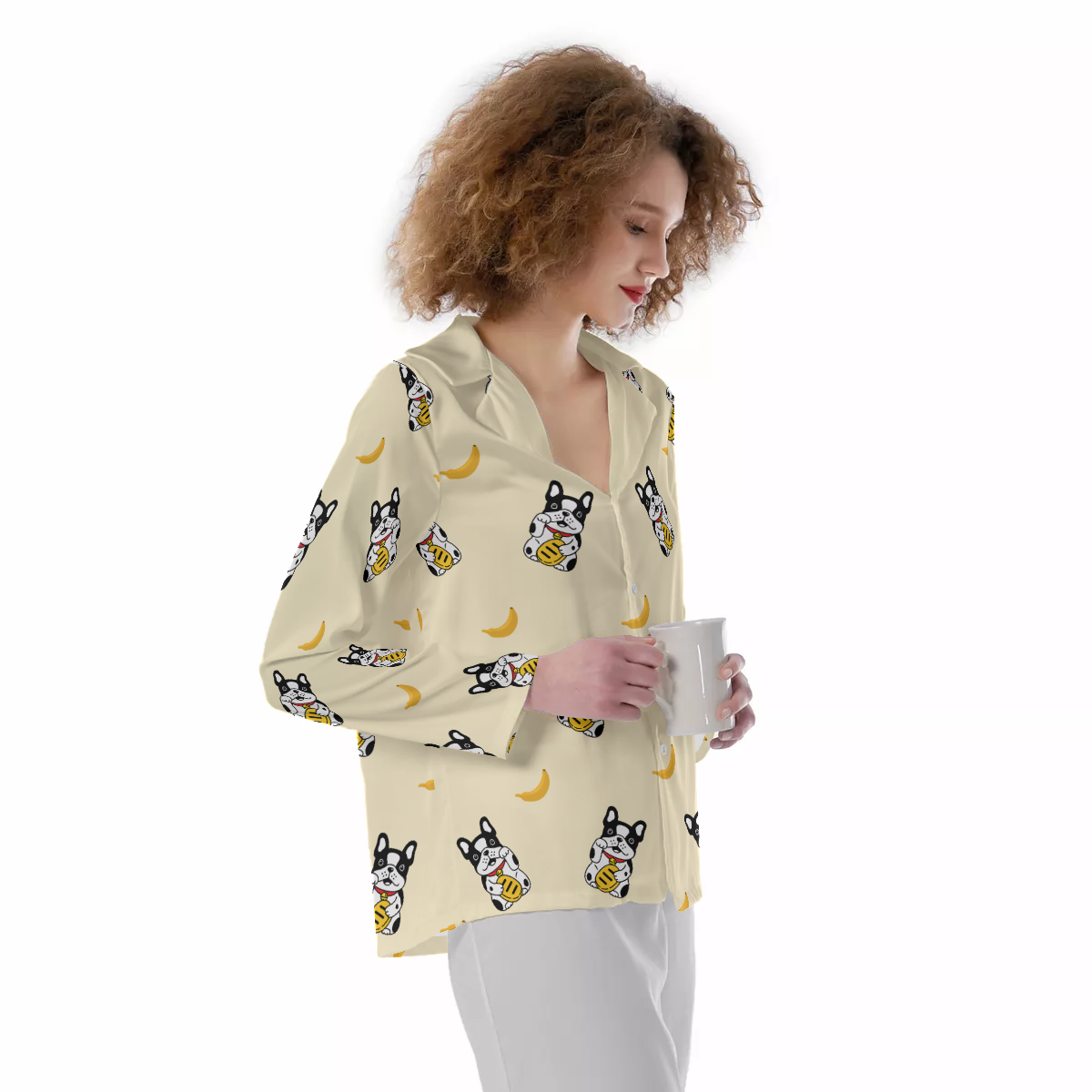 Culture-Inspired Cozy Trendy Bailey - Women's Pajamas for Daily Life