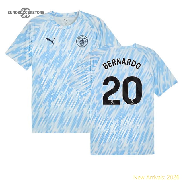 Premier League Team Flight Bernardo Home Match-ready Jersey Fabric