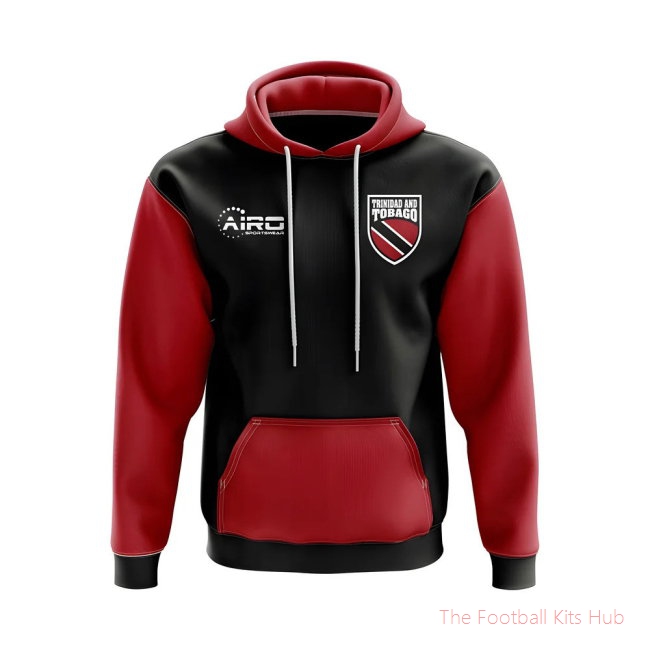Trinidad and Tobago Concept Country Football Hoody (Black)
