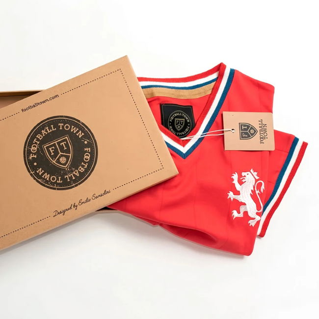 Vintage Russia Lev Soccer Jersey Oranje Euro Authentic Official