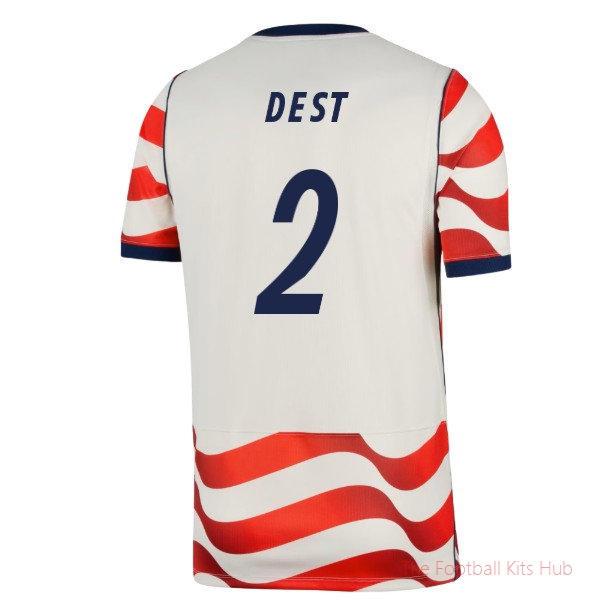 2026-2027 USA Home Shirt (Dest 2)