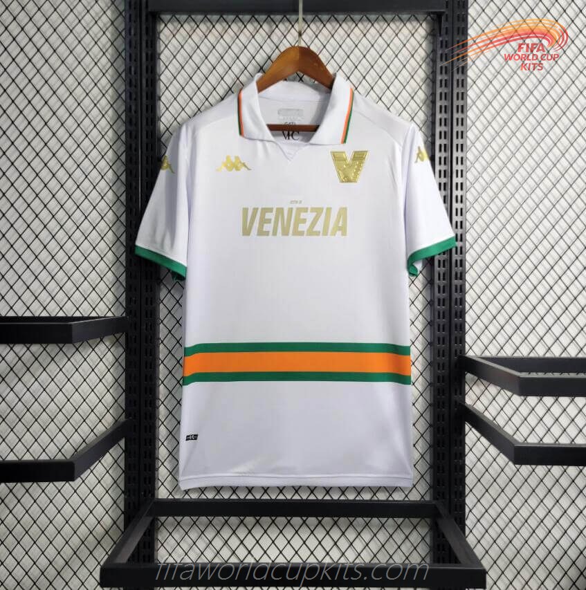 23-24 season Venezia Visiting Soccer Jersey
