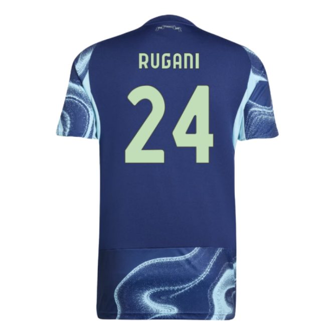 Official Rugani 2 #4 2025-2026 Season Official Merchandise (v2)