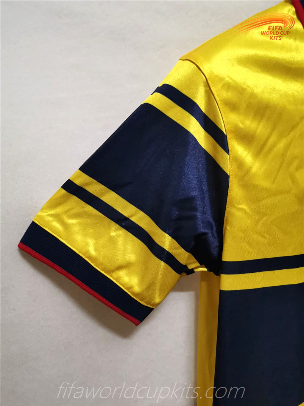 Arsenal 97-98 season Road Soccer Kit