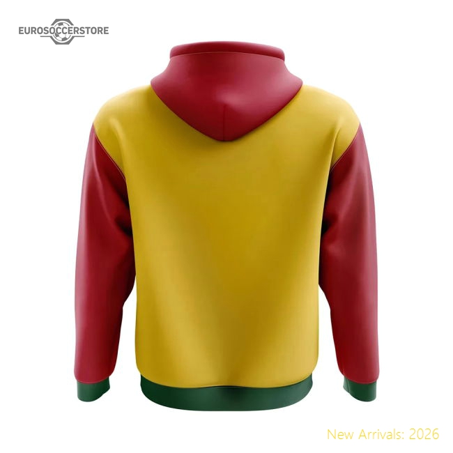 Premium Togo Concept Country Football Hoody (yellow) - Supporter Edition