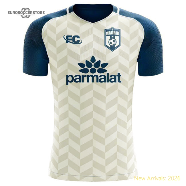 Genuine 2018-2019 Madrid Fans Culture Home Concept Shirt - Womens