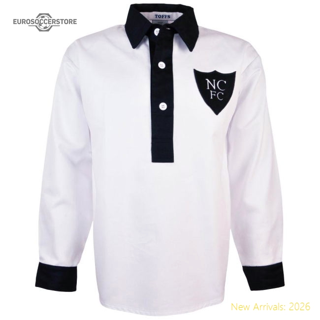 First-class Notts County 1948 Tommy Lawton Retro Football Shirt