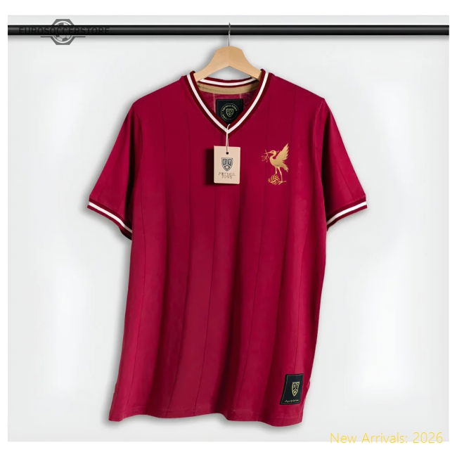 Liverpool Fc Vintage The Bird Home Shirt Fan Edition Fan Edition