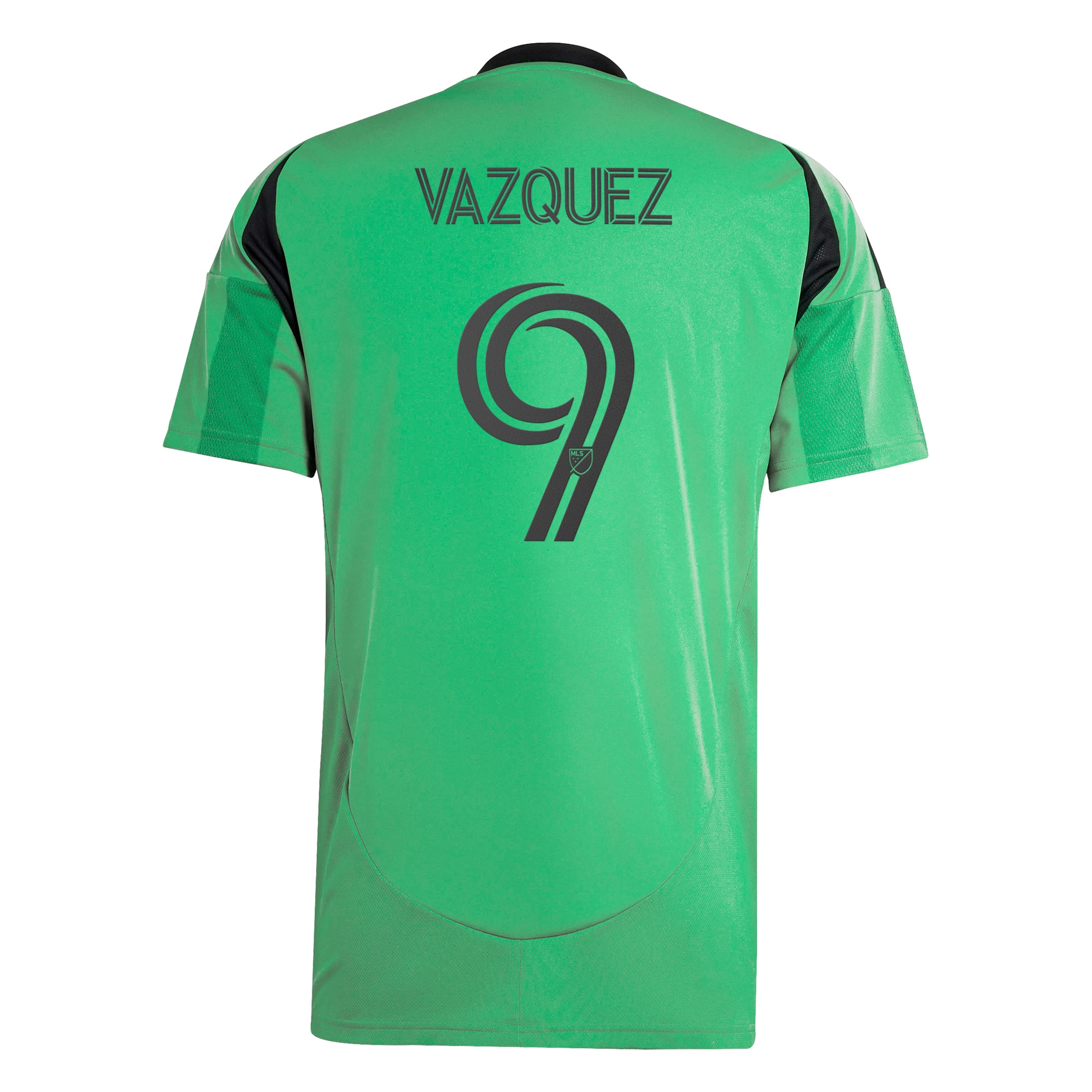 [SJH] Brandon Vazquez Austin FC 2025 The Heartbeat Kit Replica Player Jersey - Green