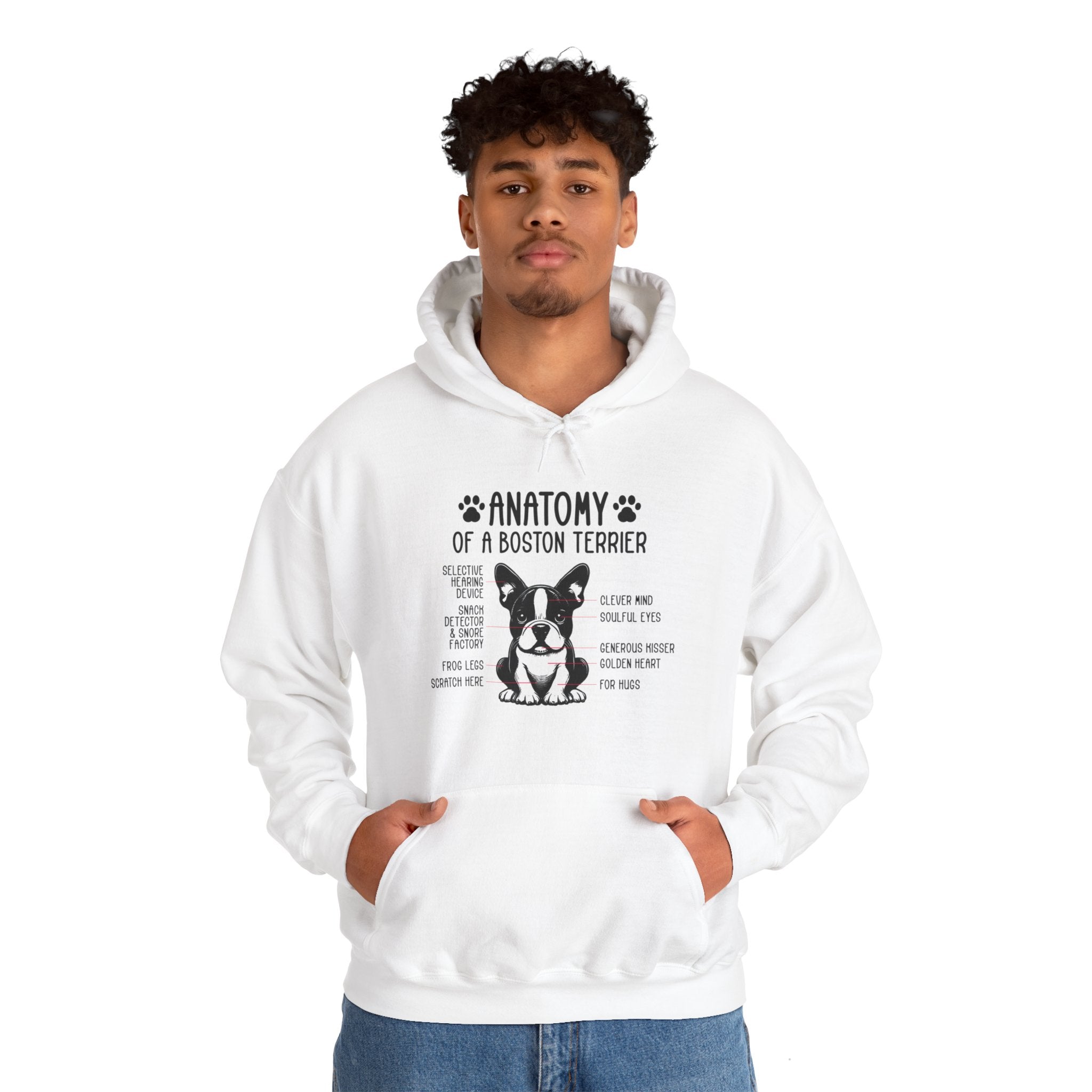 Unisex Hoodie For Boston Terrier Lovers Indoor Comfort | Stylish Look