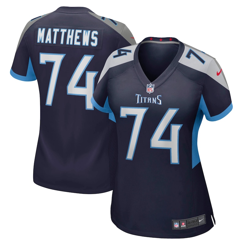 None Bruce Matthews TEN Titans Legendary Pro-Level Jersey Game Day Wea