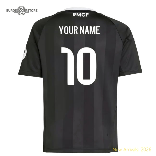 Real Madrid 2024-25 Third Fan Version For Kids Name) Football Shirt