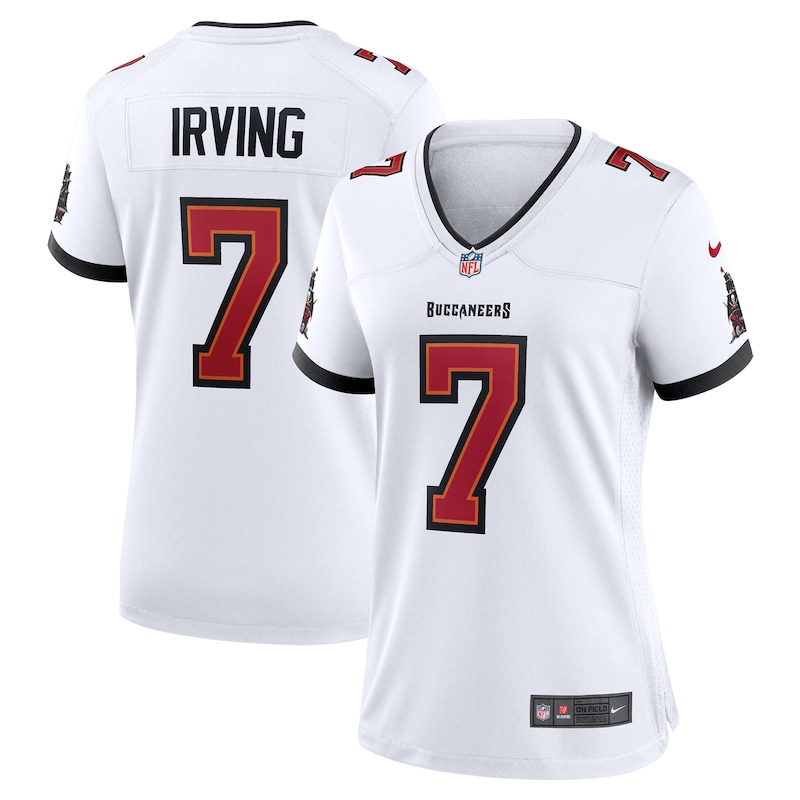None Bucky Irving TB Buccaneers Durable Game Jersey Game Day Wear