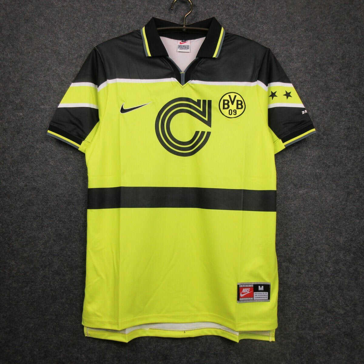 Cheap 1997-1998 Borussia Dortmund Home kit
