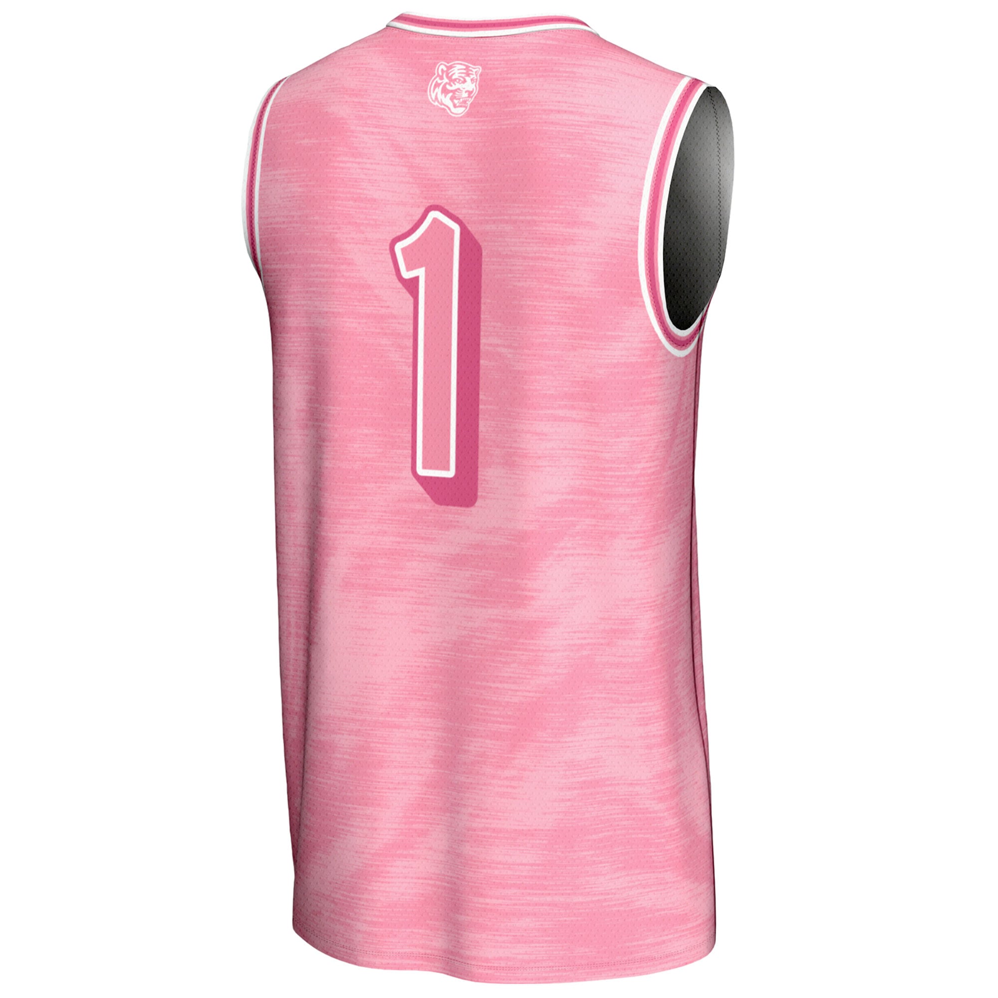 #1 Memphis Tigers GameDay Greats Youth Lightweight Basketball Fashion Jersey - Pink