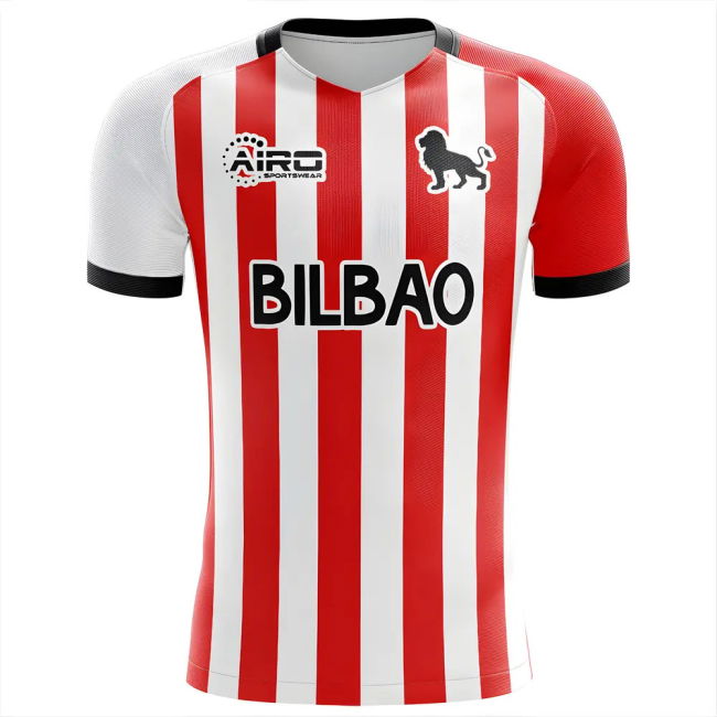 2025-2026 Athletic Bilbao Home Concept Football Shirt - Womens