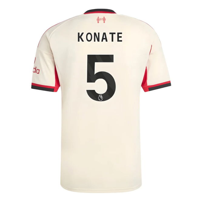 Liverpool Modern Away Jersey 2025-2026 #40