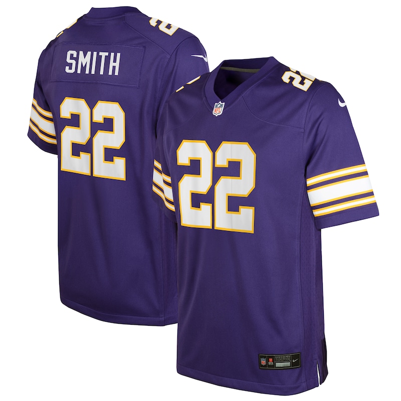 None Harrison Smith MIN Vikings Genuine Authentic Jersey Game Day Wear