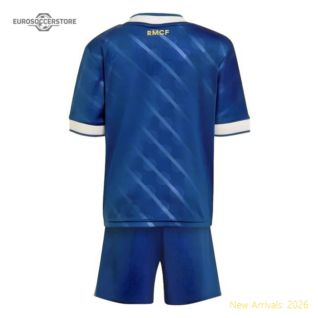 Performance Supporter 2025-2026 Real Madrid Third Youth Kit