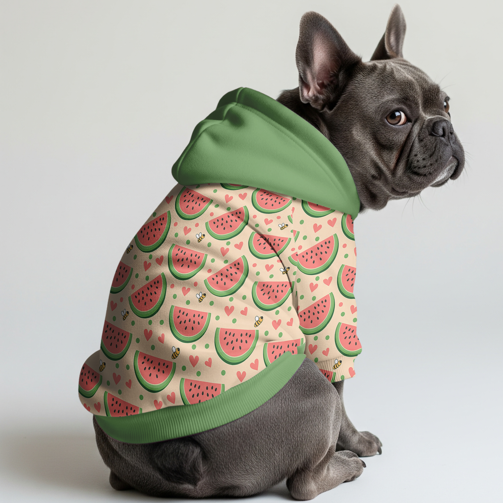 French Bulldog Coco Frenchie Hoodie Essential Dog Supply
