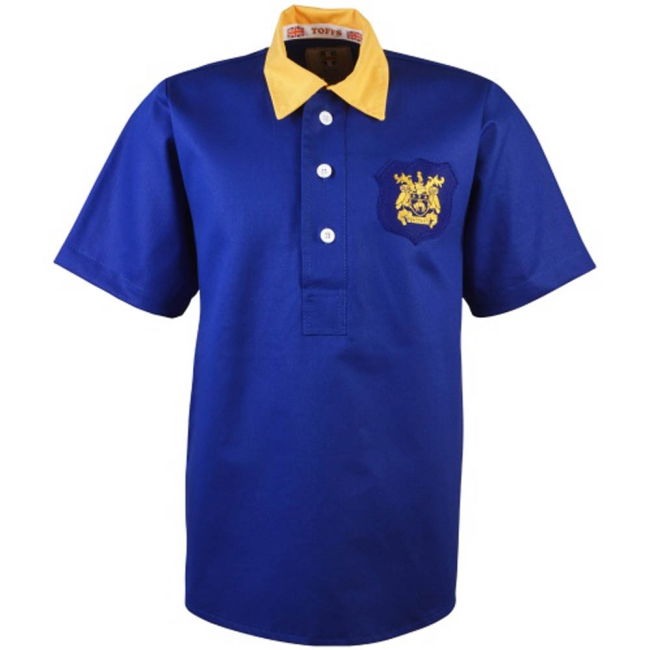 Official Leeds Leeds United #1956 Professional Grade Fresh Look Shirt