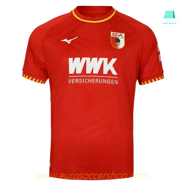 2025-2026 FC Augsburg Away Shirt
