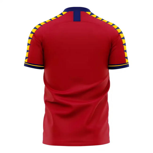 Spain 2025-2026 Home Concept Football Kit (Libero)