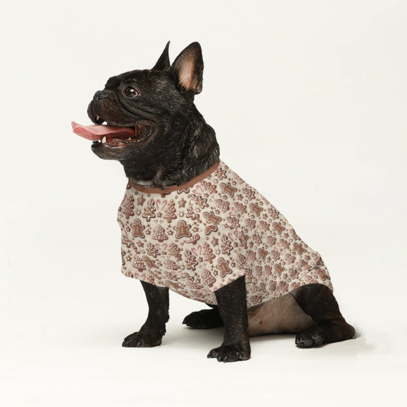 French Bulldog Arlo Wool Sweater For Frenchies Cozy Pet Winter Wear