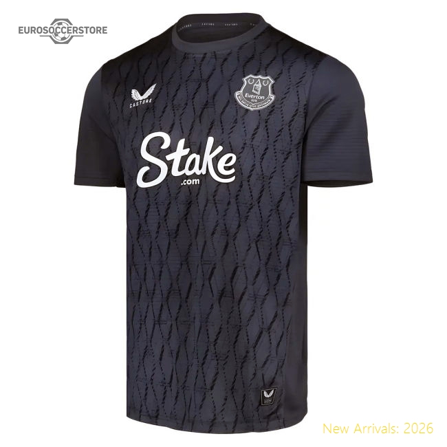 2025-2026 Everton Away Goalkeeper Shirt