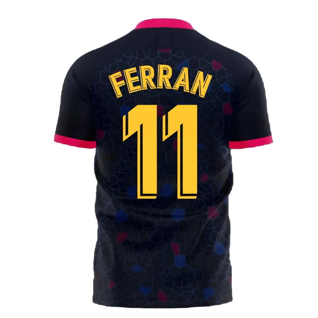 High Quality 2025-2026 Football Team Away With Retro Design - Rising