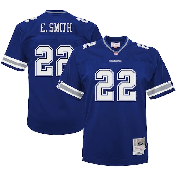 Performance Dallas Cowboys Legacy Jersey - Premium Navy NFL Fan Jer...