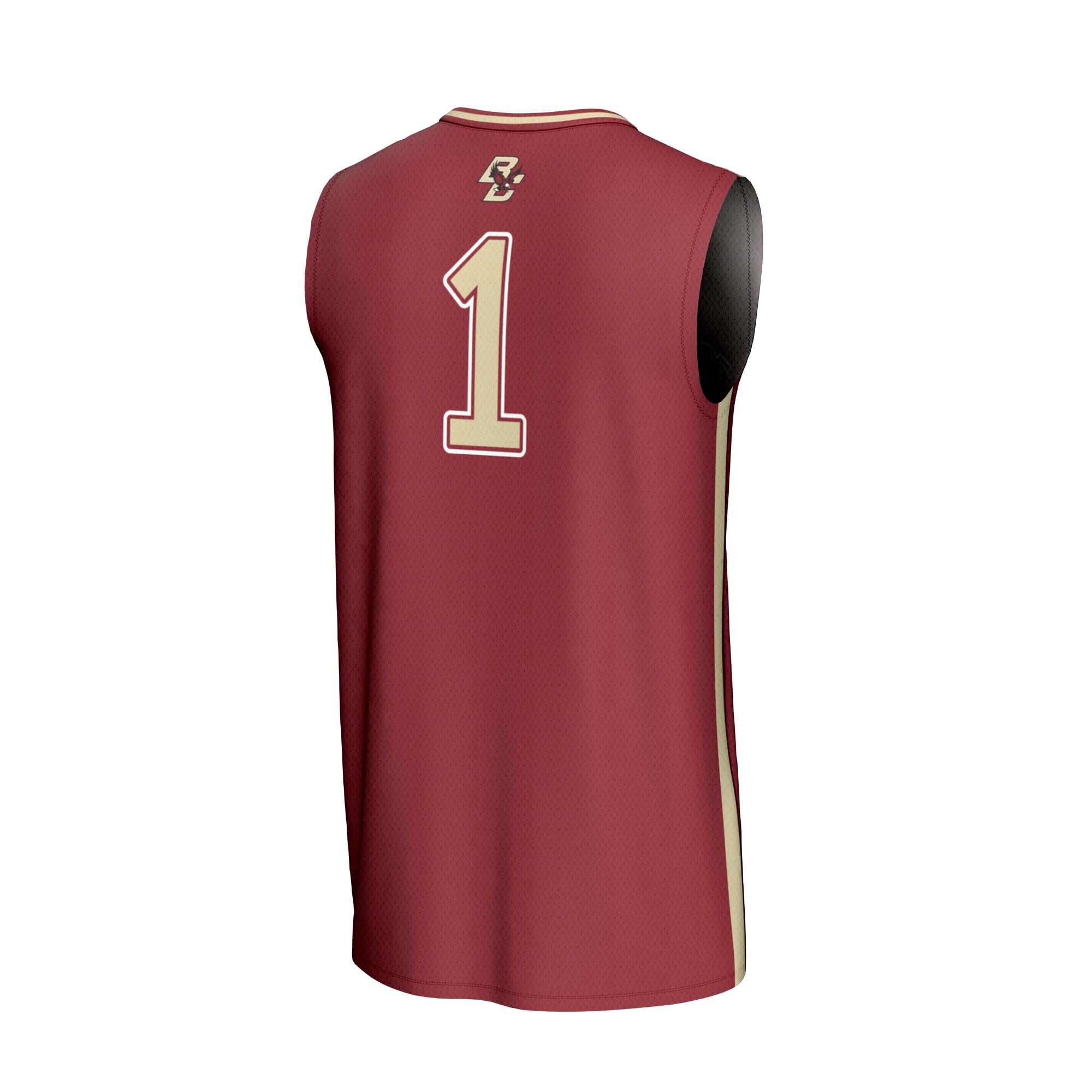 [NJP] Boston College Eagles GameDay Greats Unisex Lightweight Basketball Fashion Jersey - Maroon