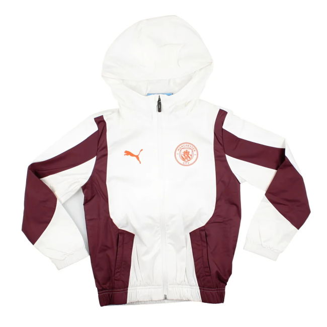 Top Grade 2023-2024 Man City Jacket With Modern Design - Golden Boot