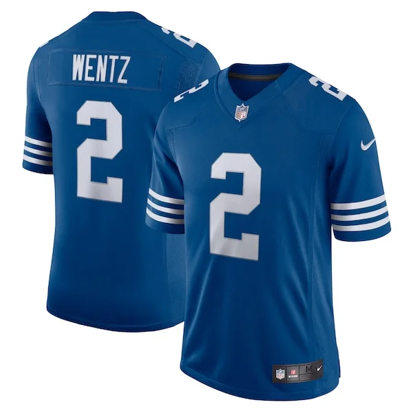 None Limited NFL Jersey - Royal | Durable Football Apparel | NFL Footb