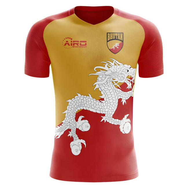Collector'S-Item 2025-2026 Bhutan Home Concept Football Shirt - Baby