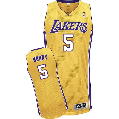Robert #5 LAL Game-Ready NBA Performance Jersey Athletic