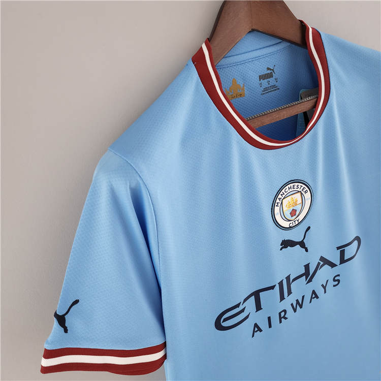 Professional Breathable Man City Manchester City 2223 Home Shirt